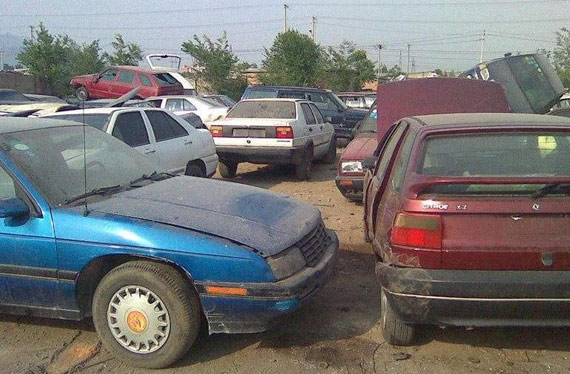 重庆玉树报废车回收,车辆报废回收公司